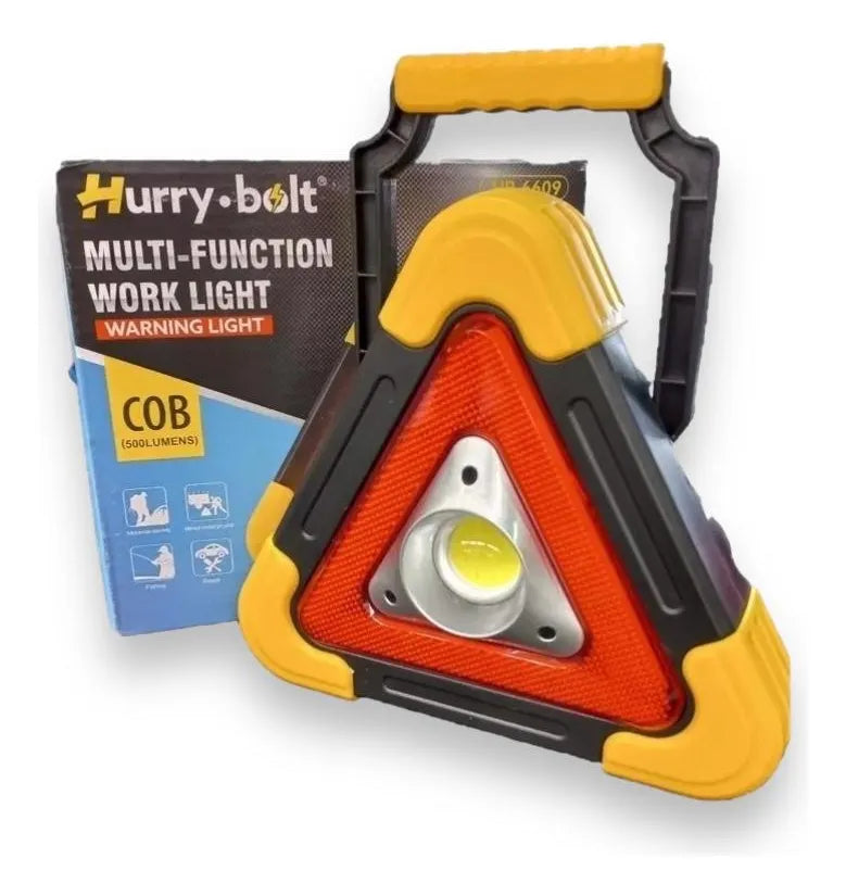 TRIANGULO DE CARRETERA EMERGENCIA LED