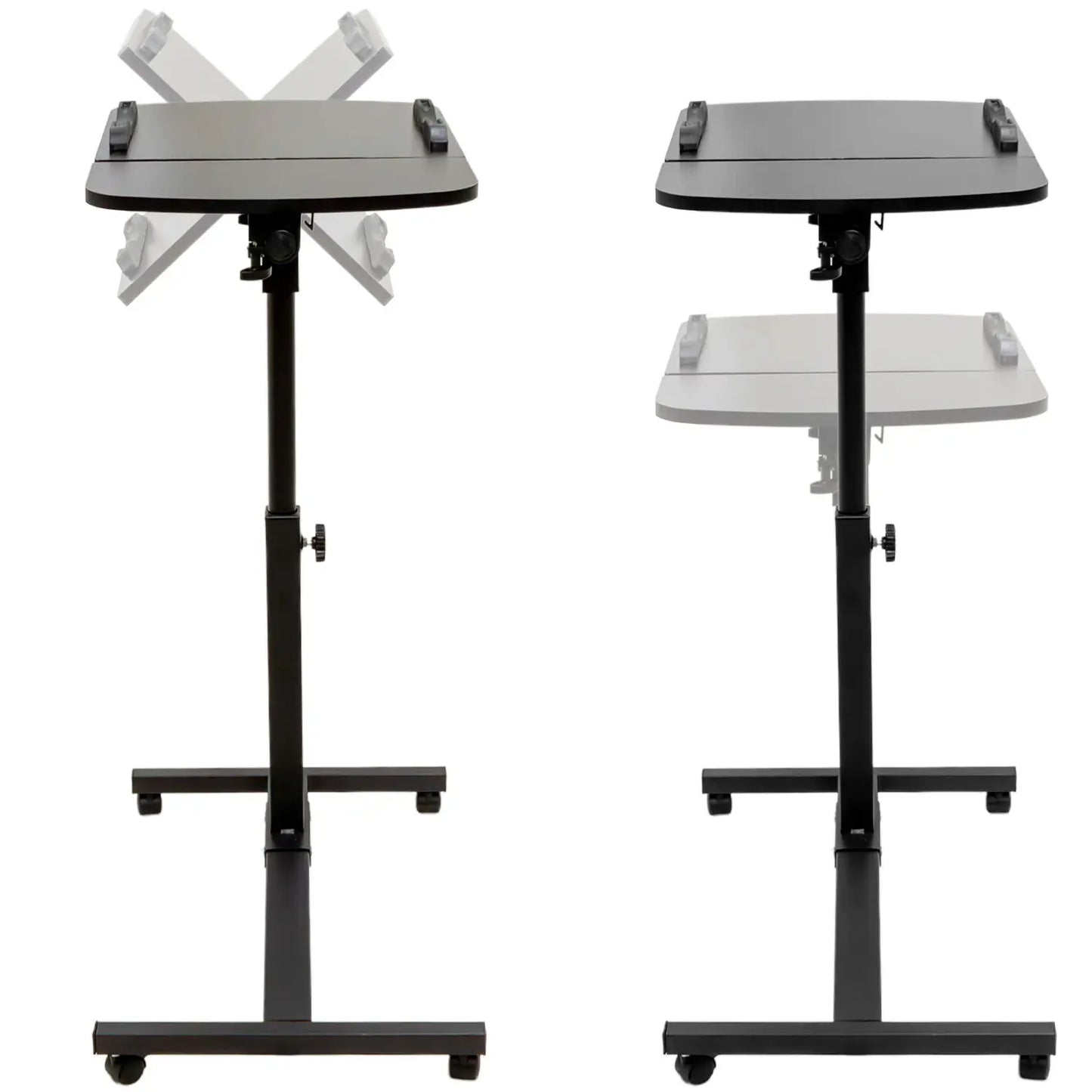 Mesa Ajustable en Forma de C – Comodidad Total desde tu Cama o Sofá