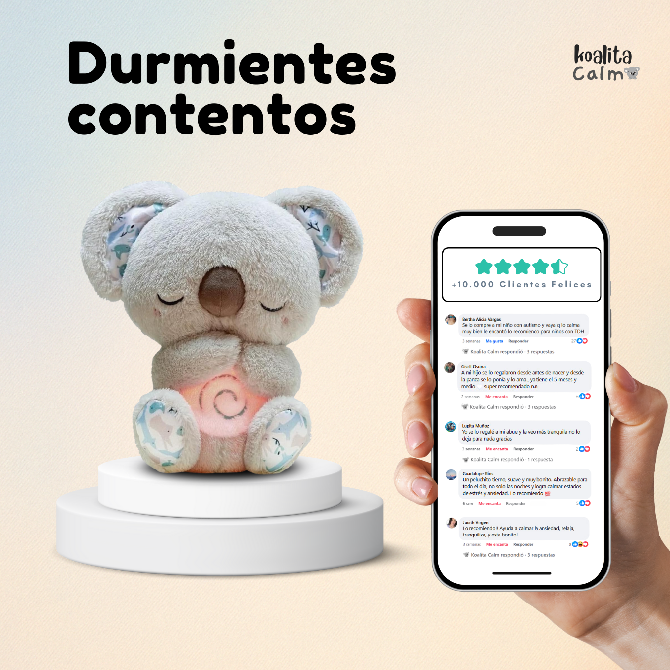 KoalitaCalm™ – Tu Compañero de Sueño y Tranquilidad