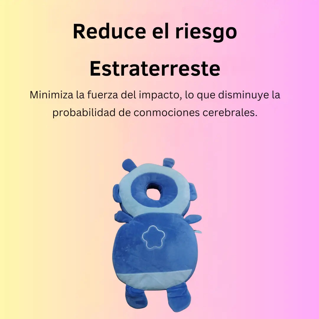 Mochila antigolpes para bebe