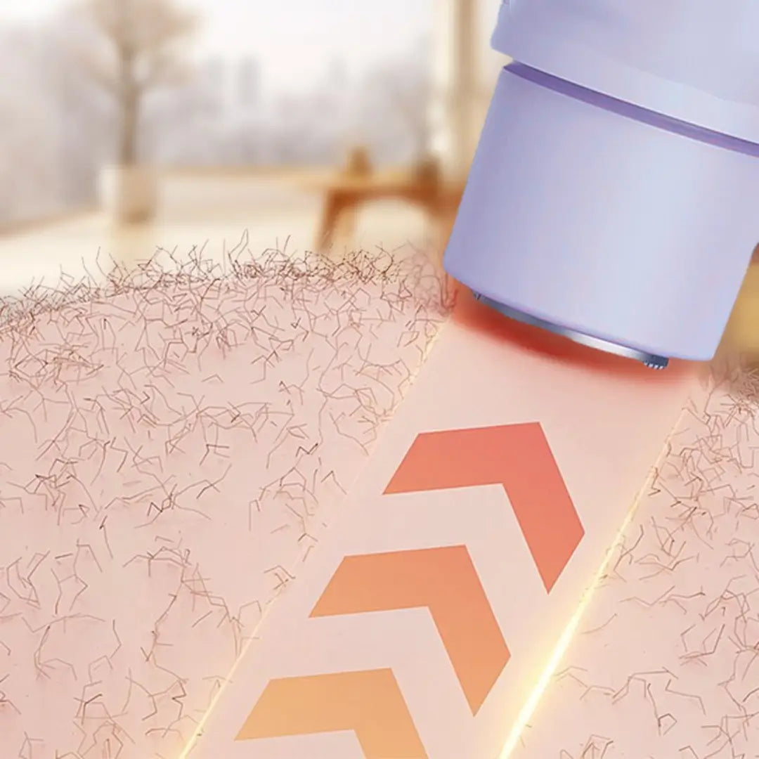 Depiladora de Doble Cabezal, Resistente al Agua IPX7