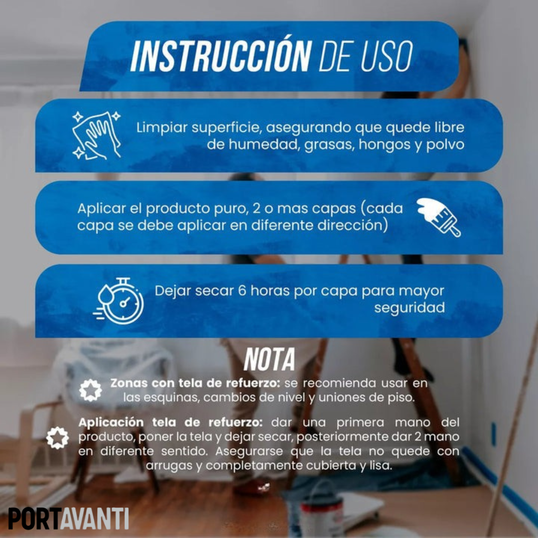 Lluvia Cero™ Protección Invisible, Hogar Seco