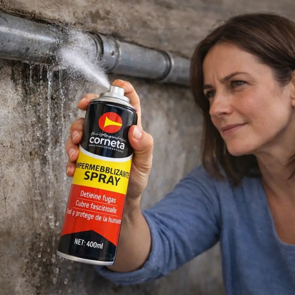 Spray Sellador Impermeable Reparador de Fugas Paga 1 lleva 2