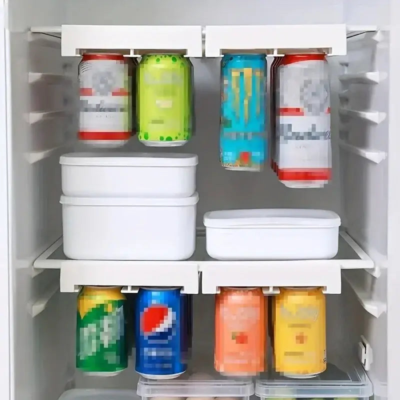 OrganizadorMax®: Ahorra espacio y mantén tus bebidas ordenadas
