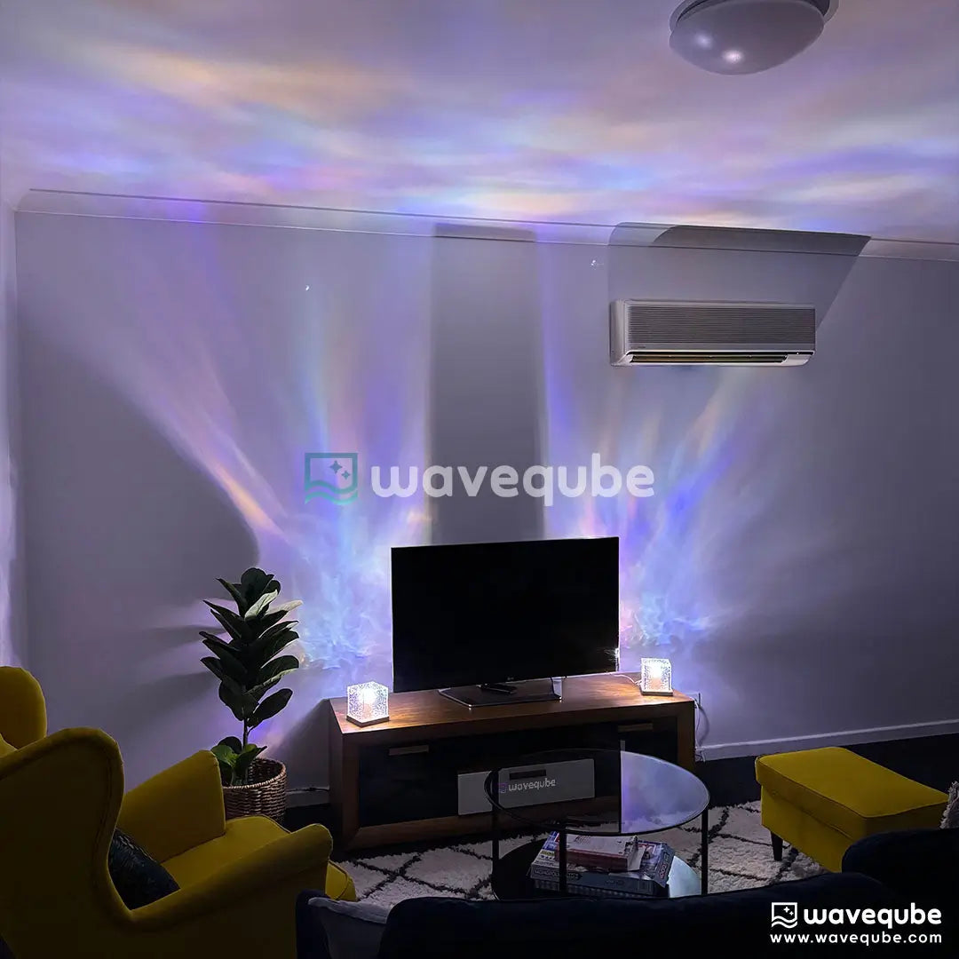 The WaveQube™ – Tu oasis de calma con solo encender