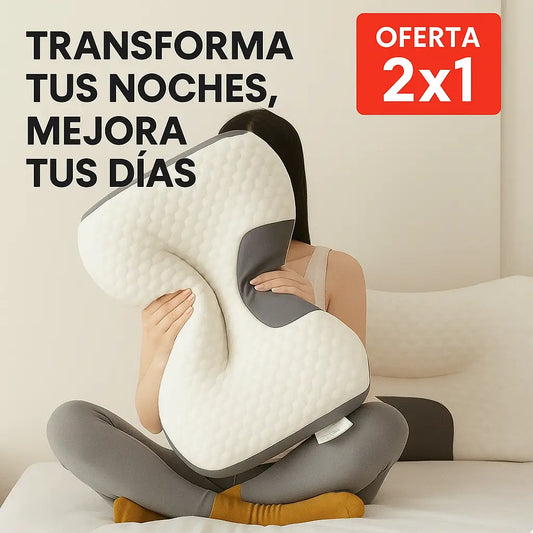 SweetDreams™ Almohada Cervical LLEVA 2 PAGA 1