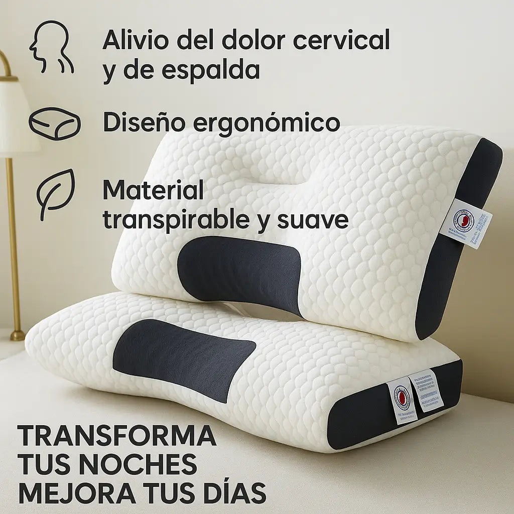 SweetDreams™ Almohada Cervical LLEVA 2 PAGA 1