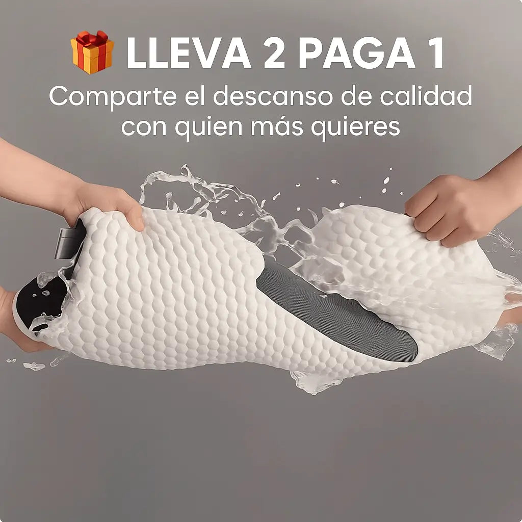 SweetDreams™ Almohada Cervical LLEVA 2 PAGA 1