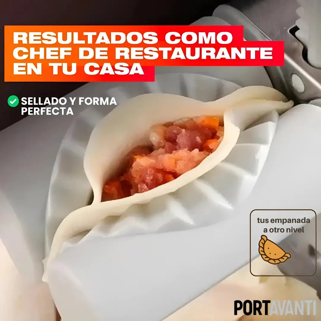 ChefMaker™: Empanadas fáciles, rápidas y sin desorden