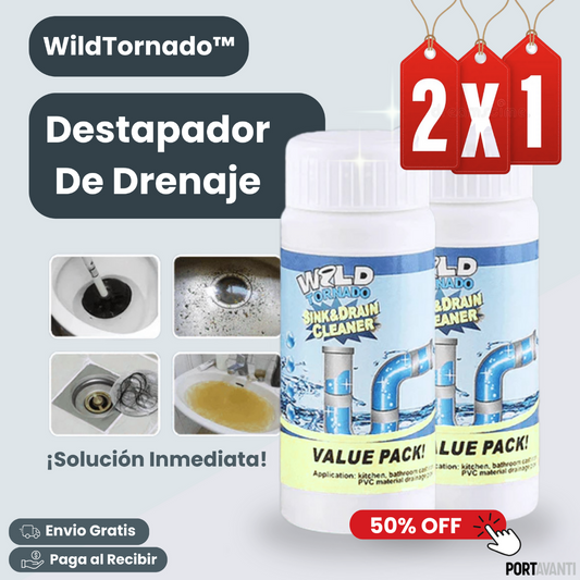 🔥 Llévate 2x1 en el Limpiador de Cañerías Más Potente del Mercado 💧💥