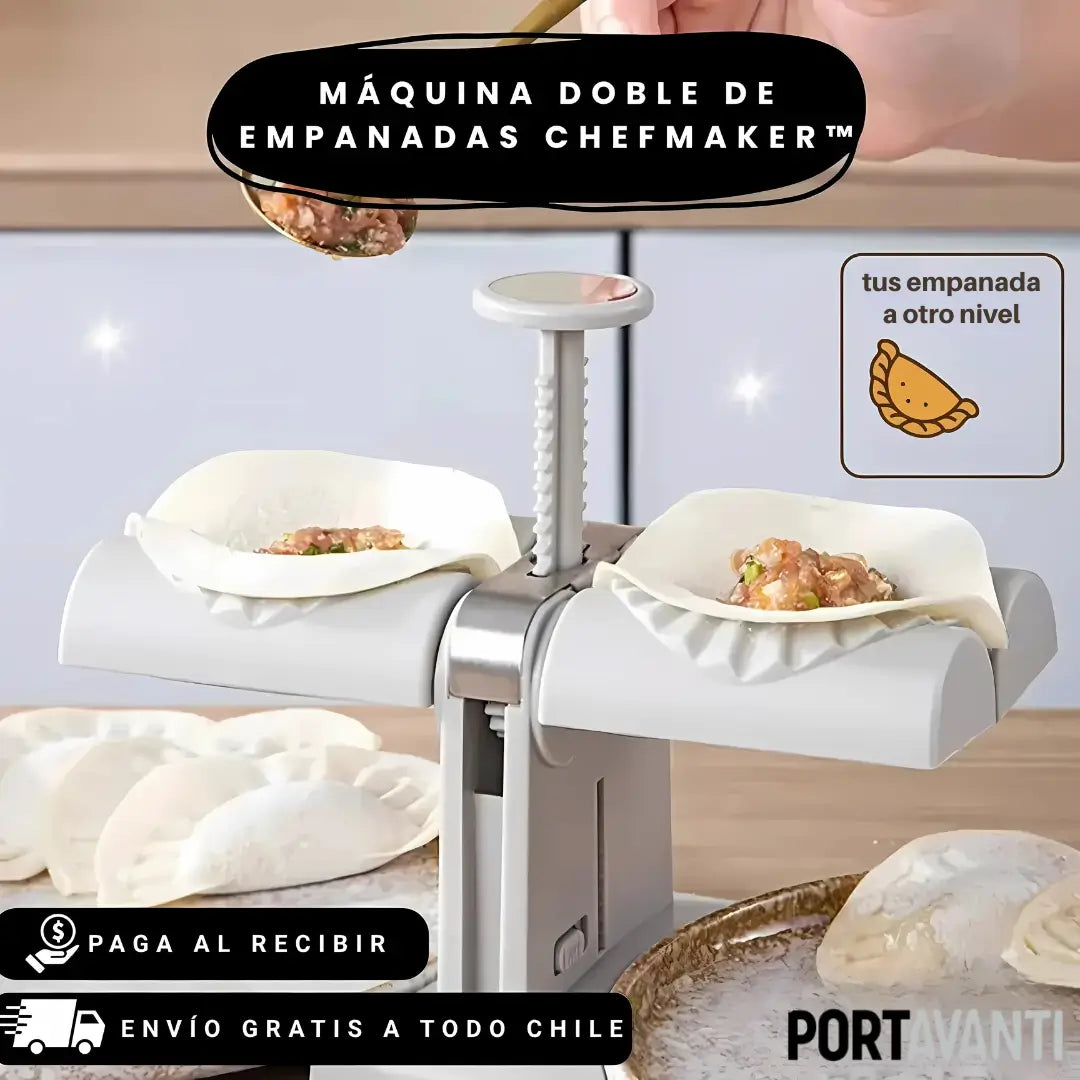 ChefMaker™: Empanadas fáciles, rápidas y sin desorden