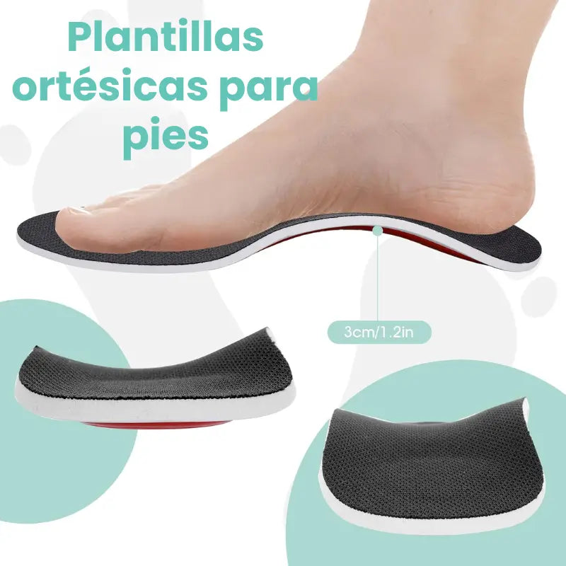 OrthoFlexx : Plantillas Ortopédicas Premium con Soporte para el Arco