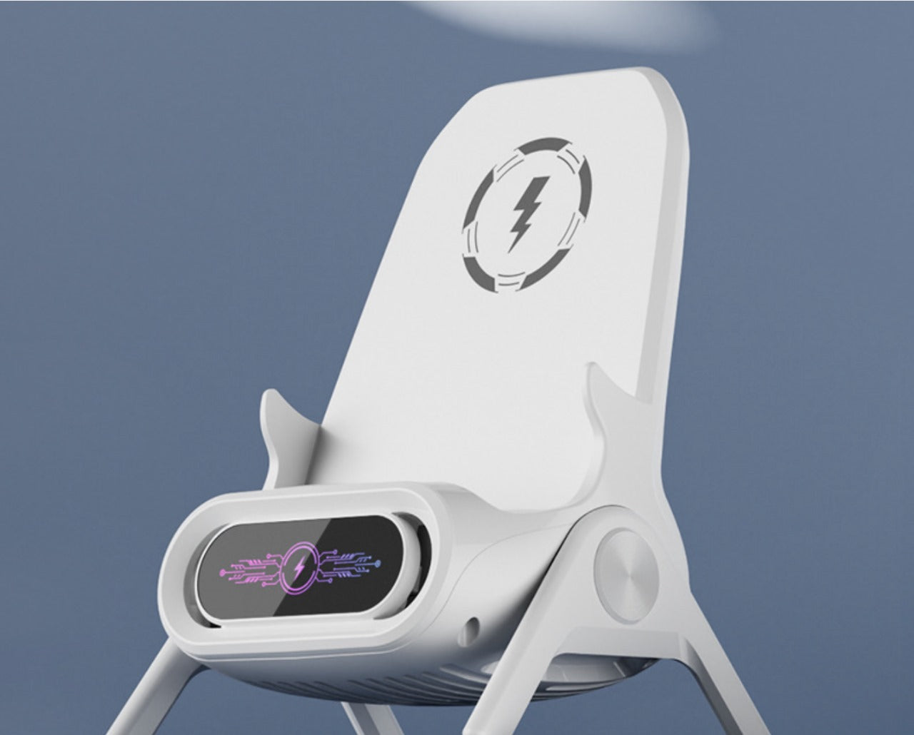 Gray helmet for bikers