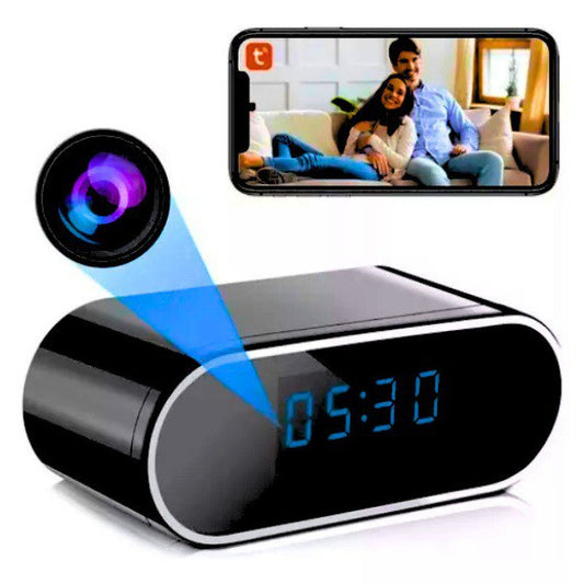 CAMARA RELOJ ESPIA