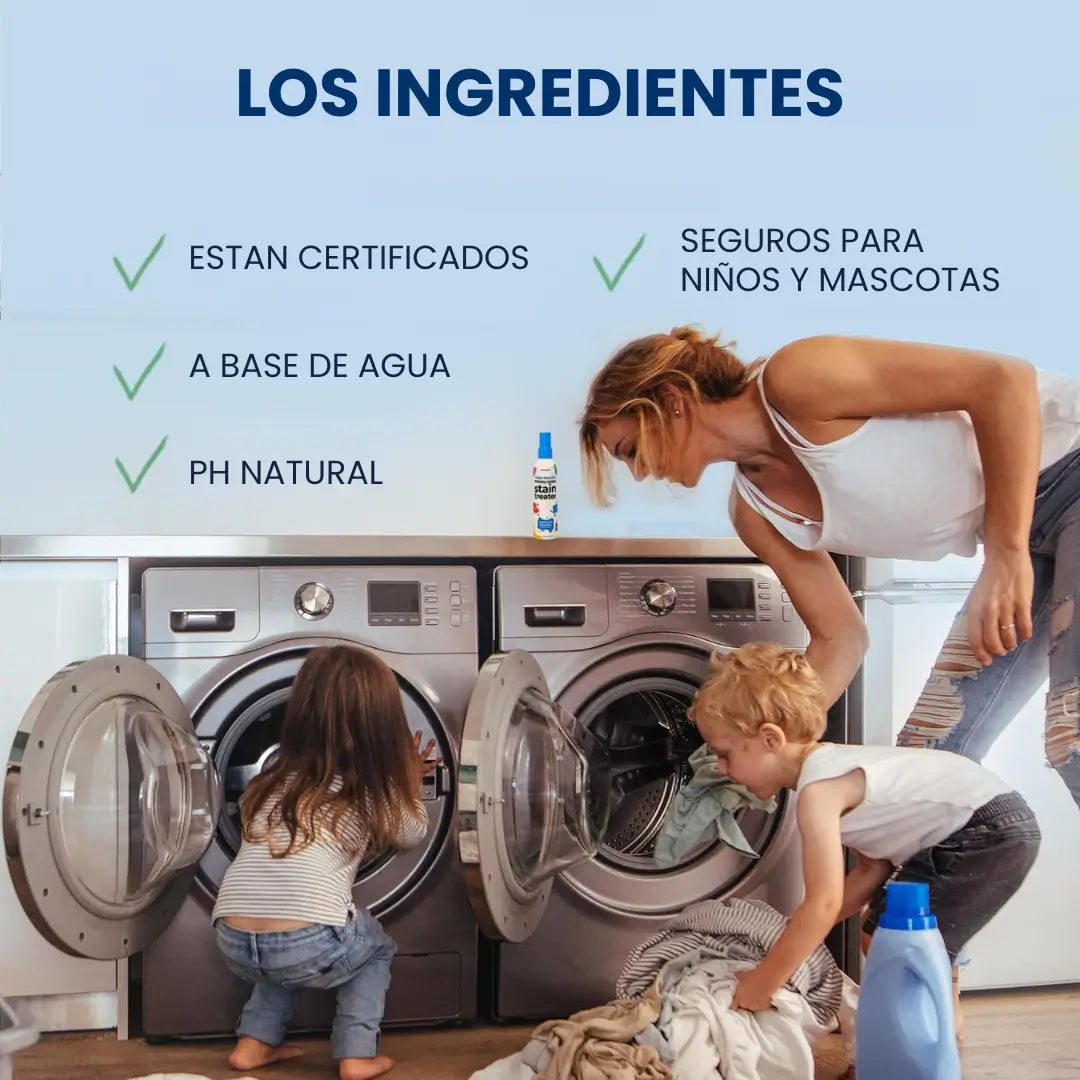 Stain Treater: Llévate 2x1 y olvídate de las manchas