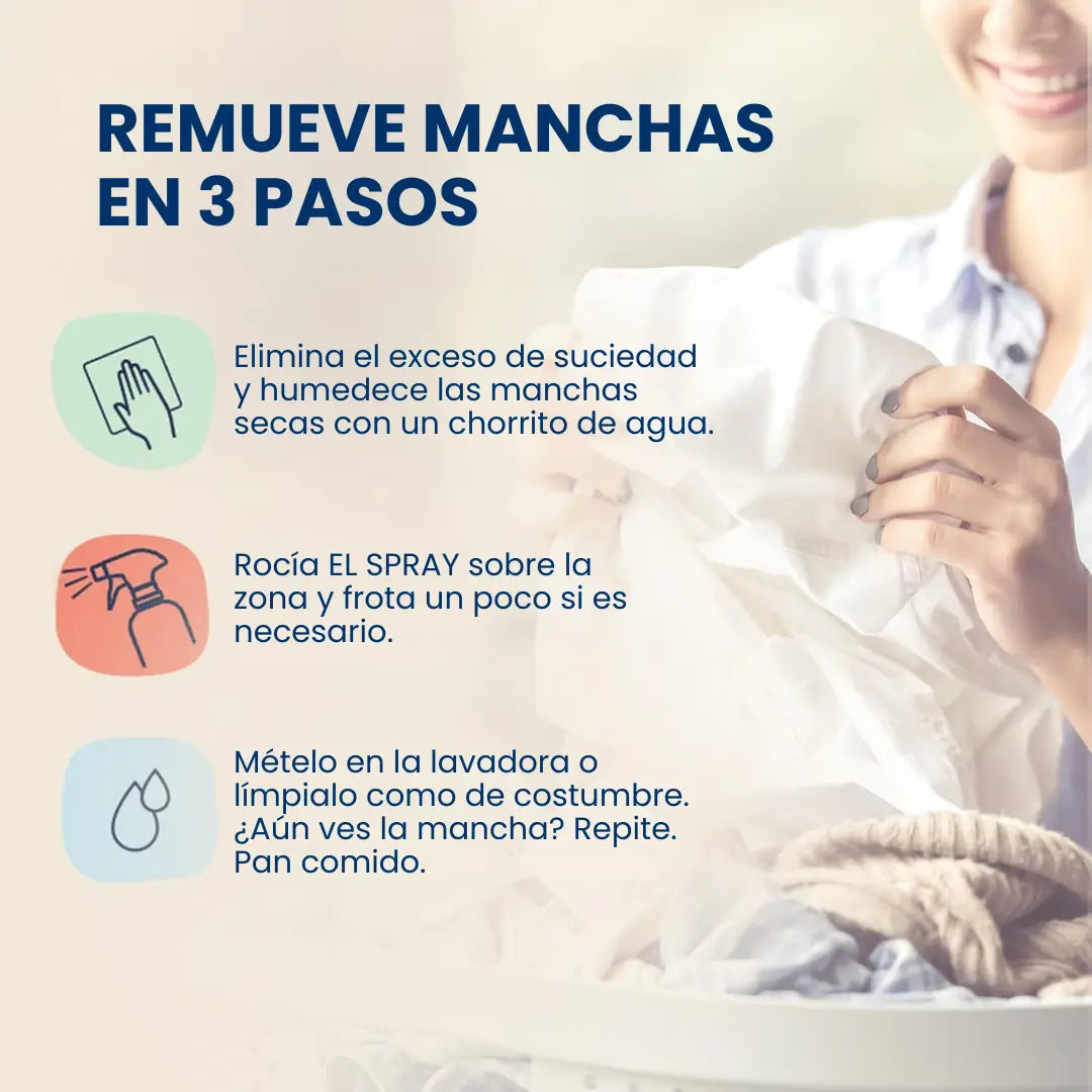 Stain Treater: Llévate 2x1 y olvídate de las manchas