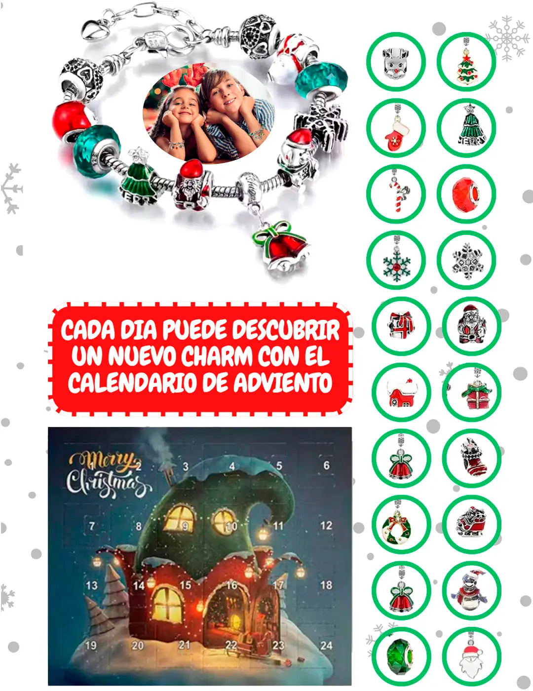 Tu Calendario de Adviento: 24 Días de  magia, Joyas y Sorpresas