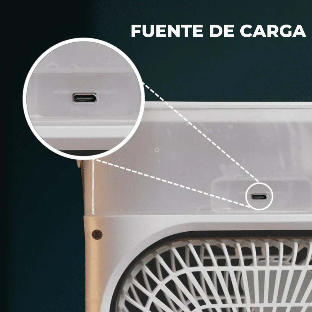 ¡Combo de Verano! Ventilador de refrigeración + Molde de Hielo GRATIS 🧊❄️