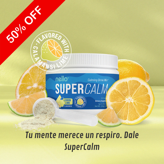 SuperCalm: Tu aliado natural para reducir el estrés y mejorar tu bienestar diario