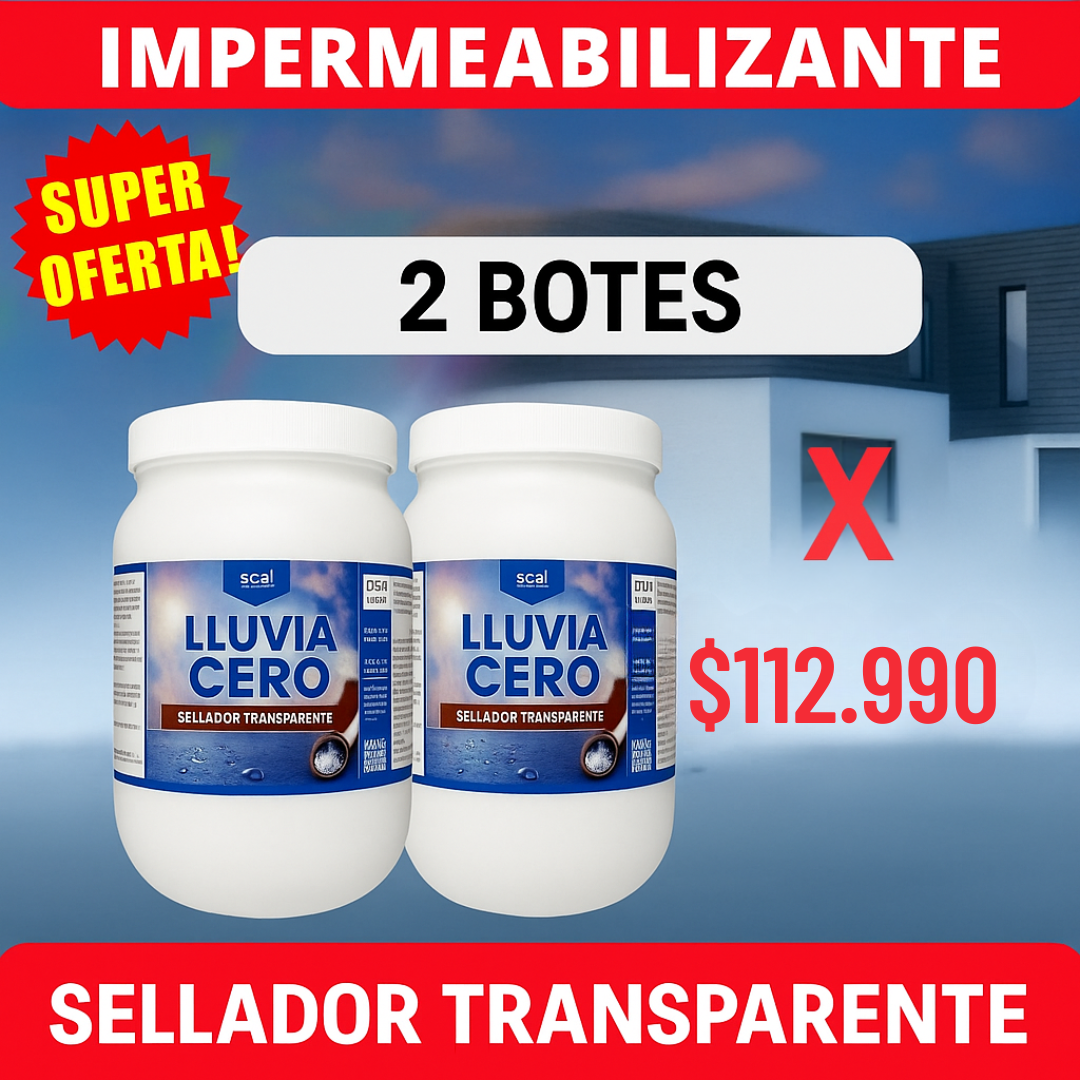 Lluvia Cero™   Protección Invisible, Hogar Seco