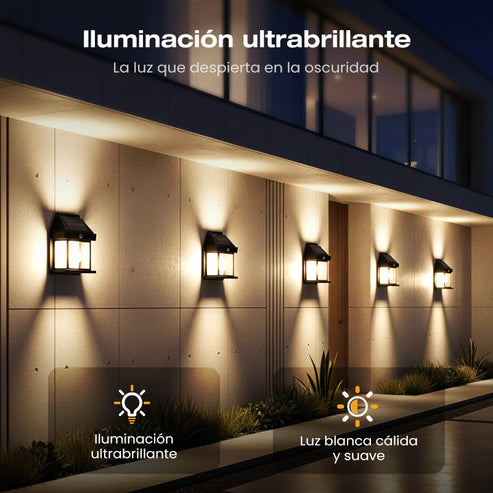 Promo Especial: Lámpara Solar LED 2x1 – Pagas 1, Recibes 2