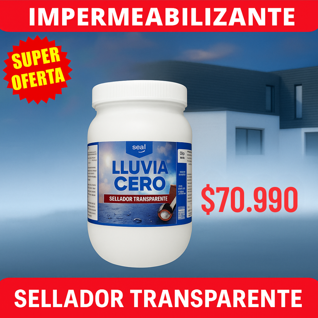 Lluvia Cero™   Protección Invisible, Hogar Seco