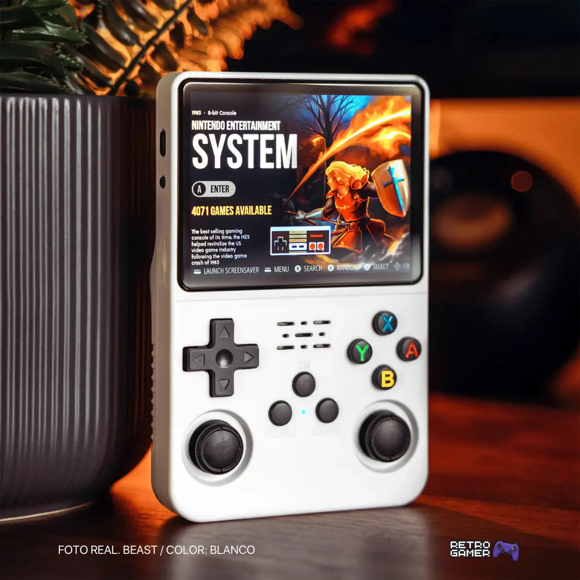 Retro Gamer Beast™