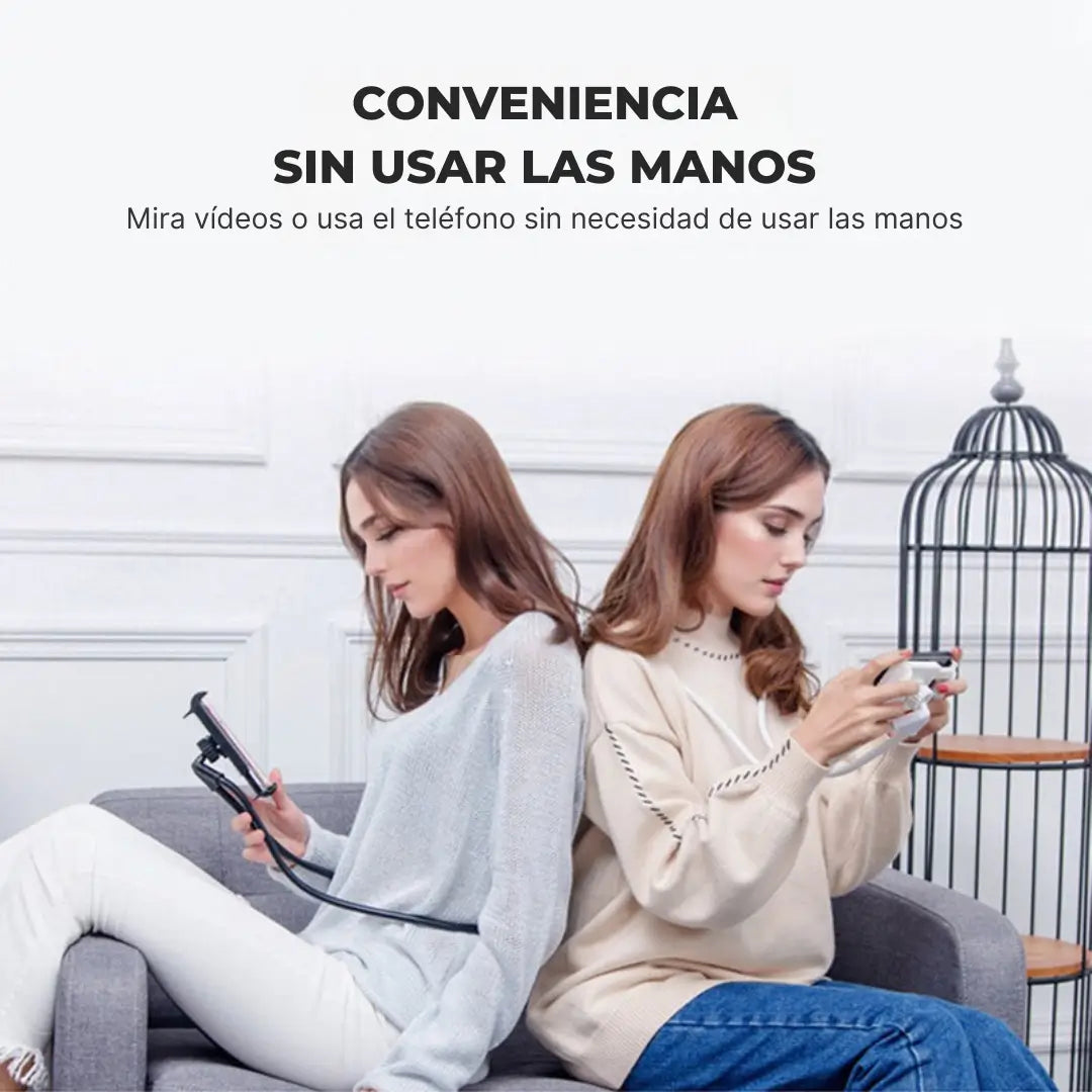 Soporte Ajustable de Cuello para Celular