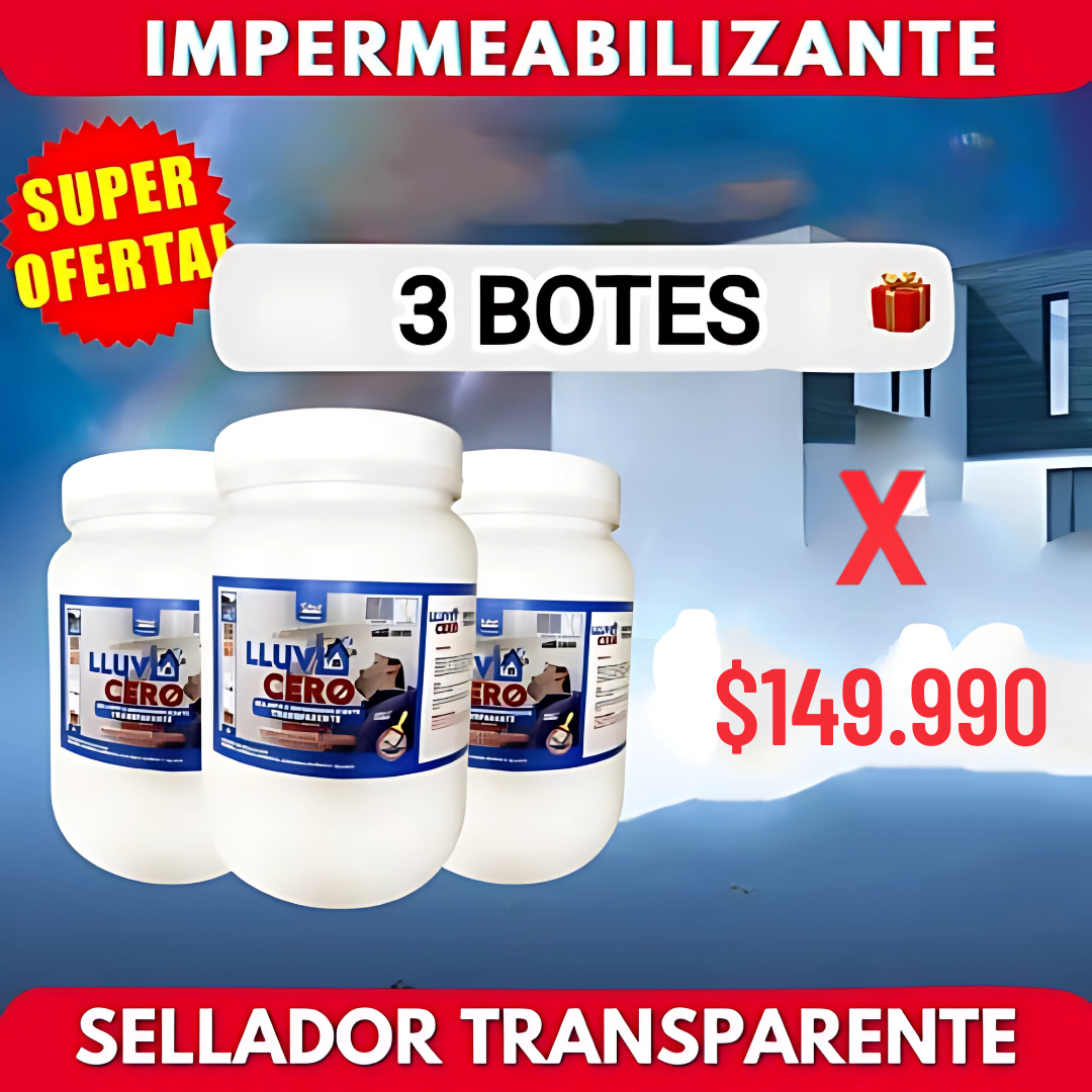 Lluvia Cero™   Protección Invisible, Hogar Seco