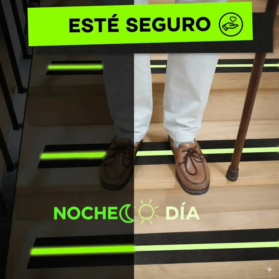 Cinta Antideslizante reflectiva x5 METROS