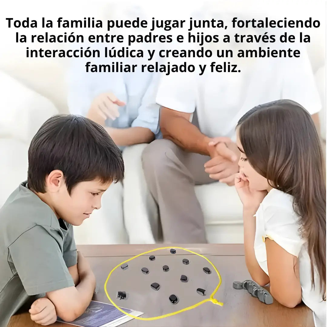 💥Oferta de Navidad 40% de descuento🔥Juego de ajedrez magnético✨
