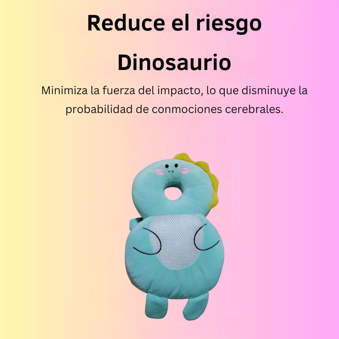 Mochila antigolpes para bebe