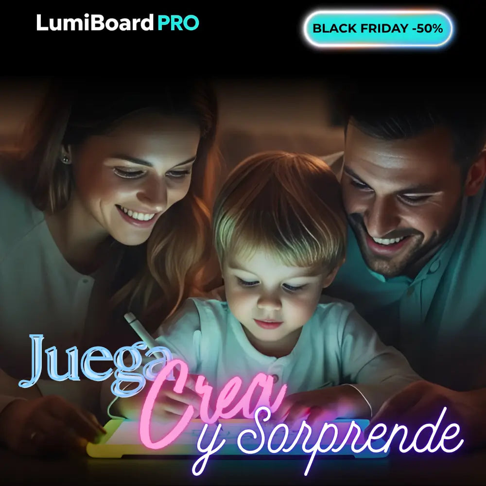 Creatividad en Familia. Hoy Mismo| LumiBoard Pro®