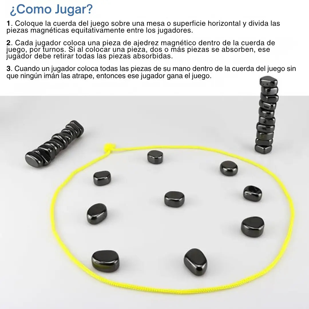 💥Oferta de Navidad 40% de descuento🔥Juego de ajedrez magnético✨