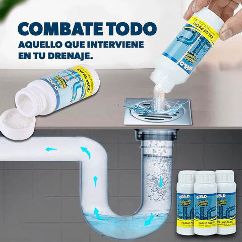 🔥 Llévate 2x1 en el Limpiador de Cañerías Más Potente del Mercado 💧💥