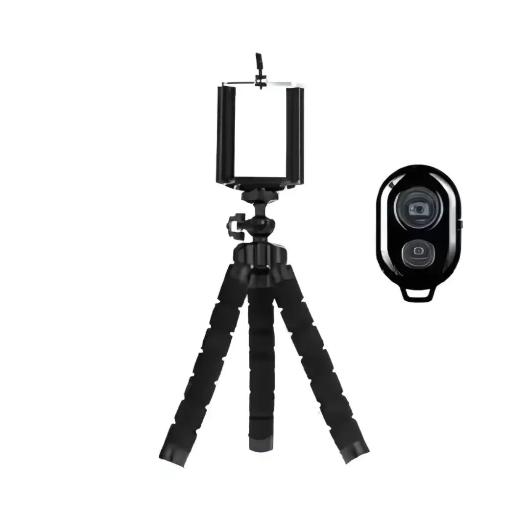 El Trípode Inteligente 360° con Control Bluetooth: Captura Sin Límites