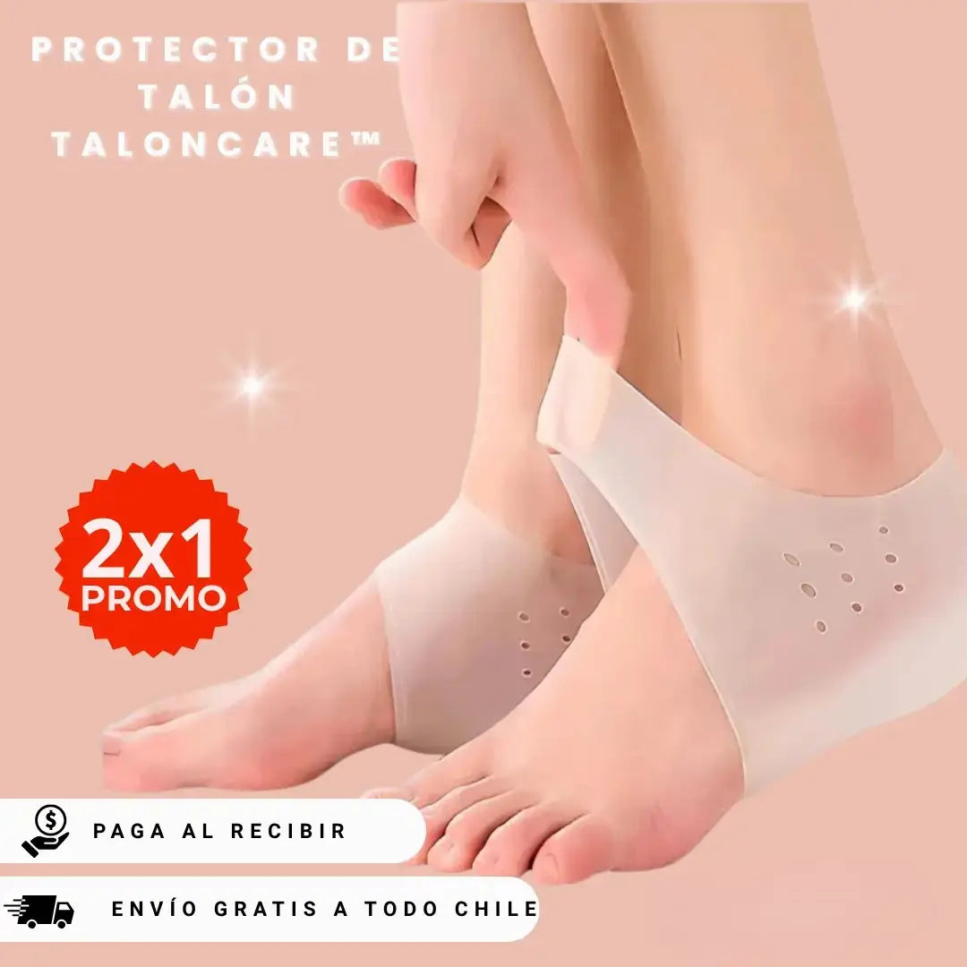 Protector Talón TalonCare™ – Camina sin dolor desde el primer paso