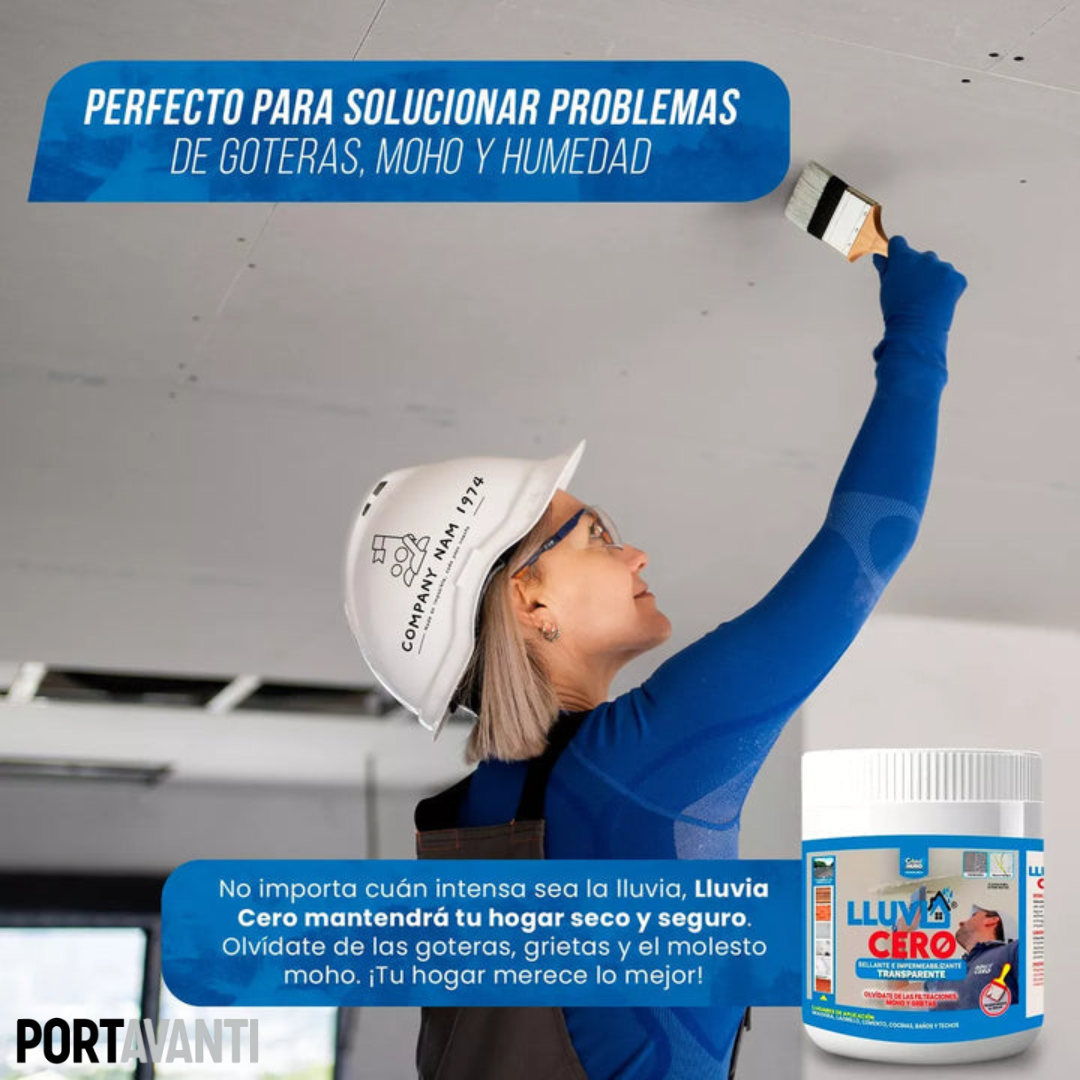 Lluvia Cero™   Protección Invisible, Hogar Seco