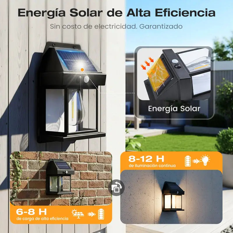 Promo Especial: Lámpara Solar LED 2x1 – Pagas 1, Recibes 2
