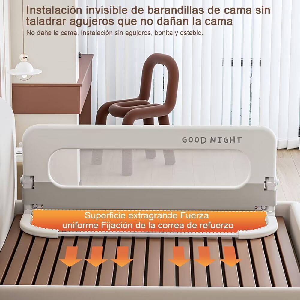 Baranda de Seguridad GOOD NIGHT – Protección firme sin complicaciones