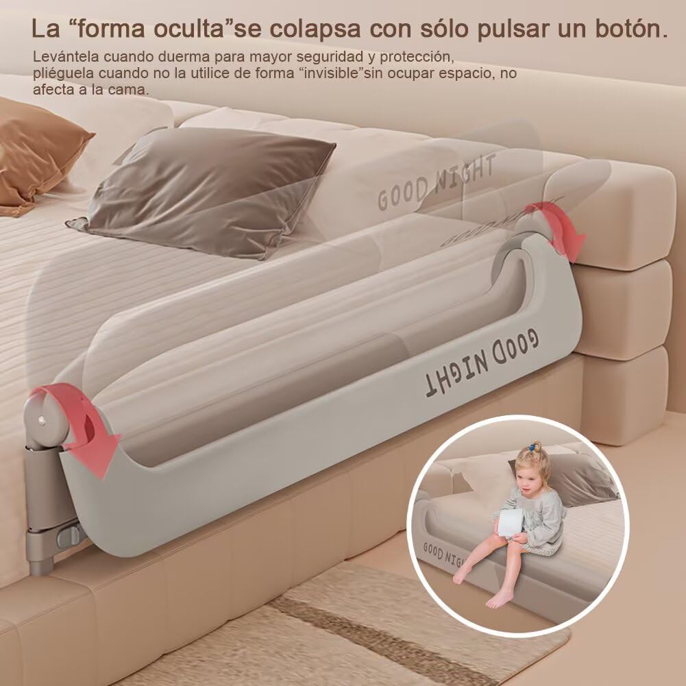 Baranda de Seguridad GOOD NIGHT – Protección firme sin complicaciones