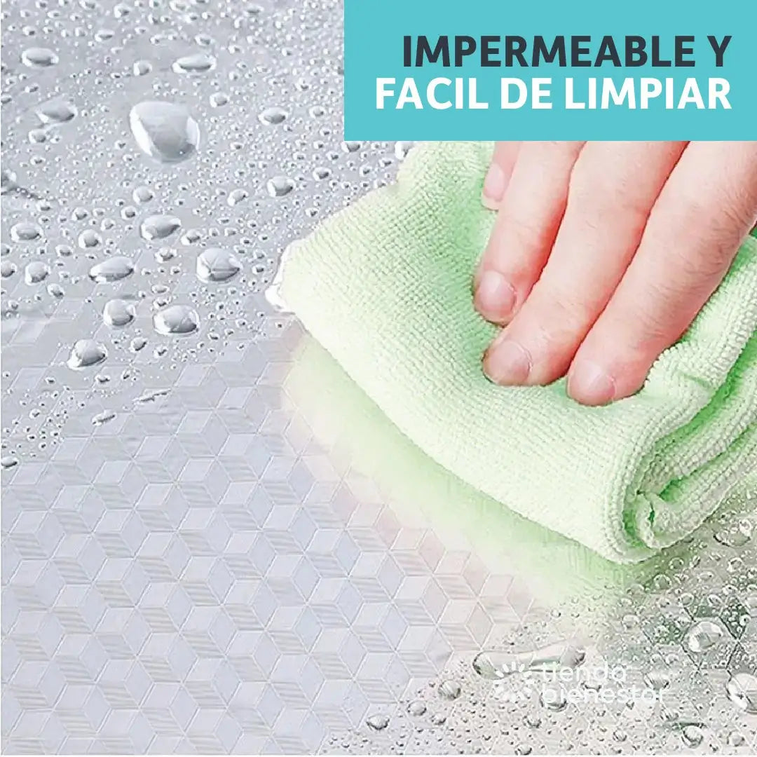 Papel aluminio Adhesivo Multisuperficie Rollo de 2 a 5 m de largo x 60 cm de ancho