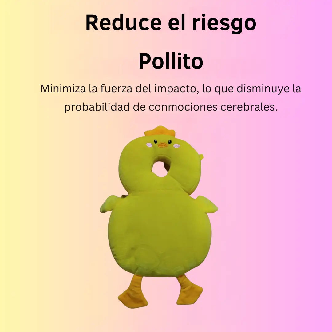 Mochila antigolpes para bebe
