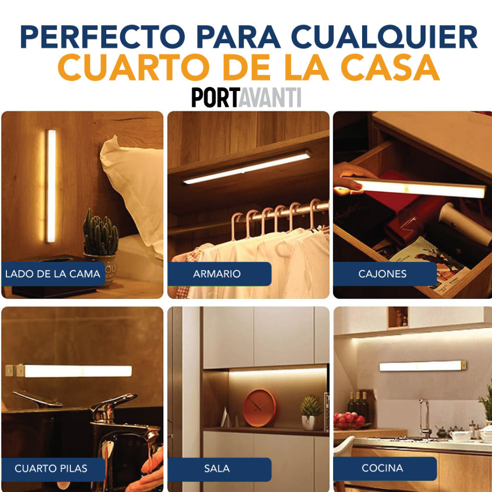 Ilumina tu hogar sin cables ni complicaciones con LuminousPro™