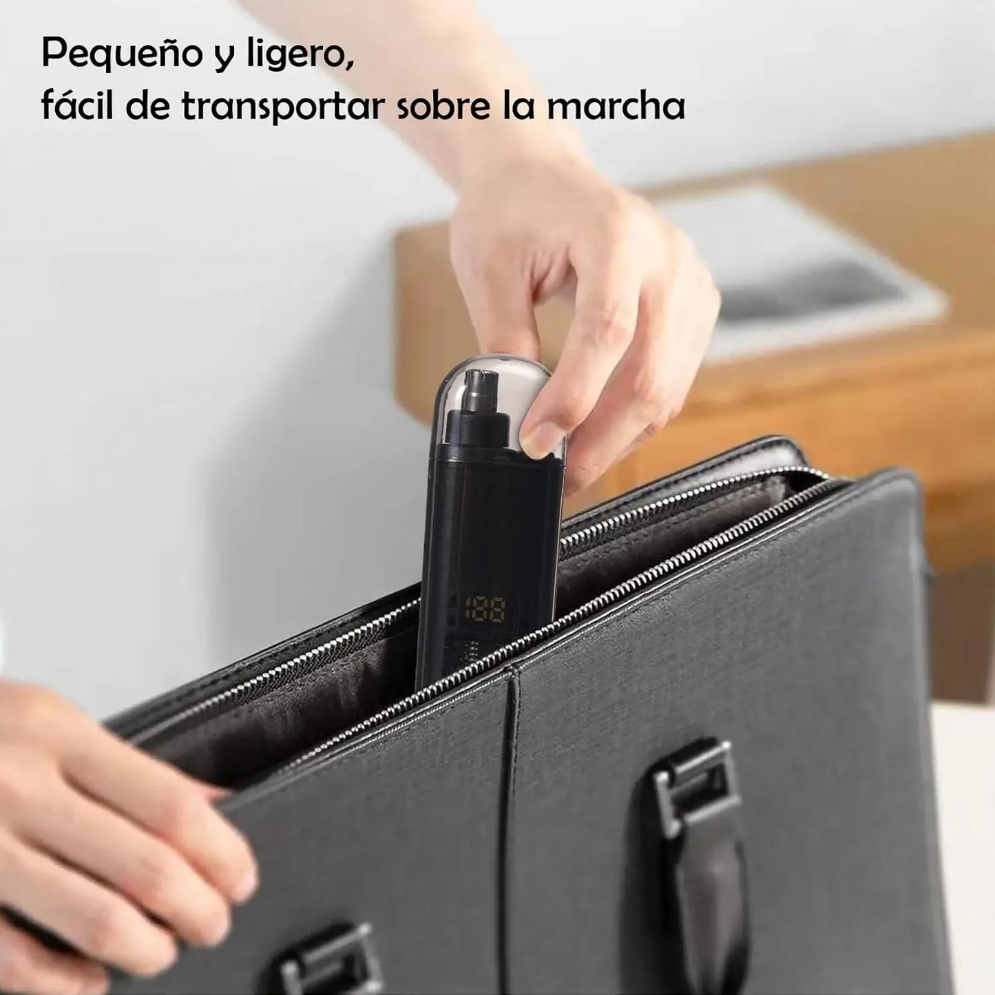 Depilador de nariz SmartTrim™ con Indicador Digital