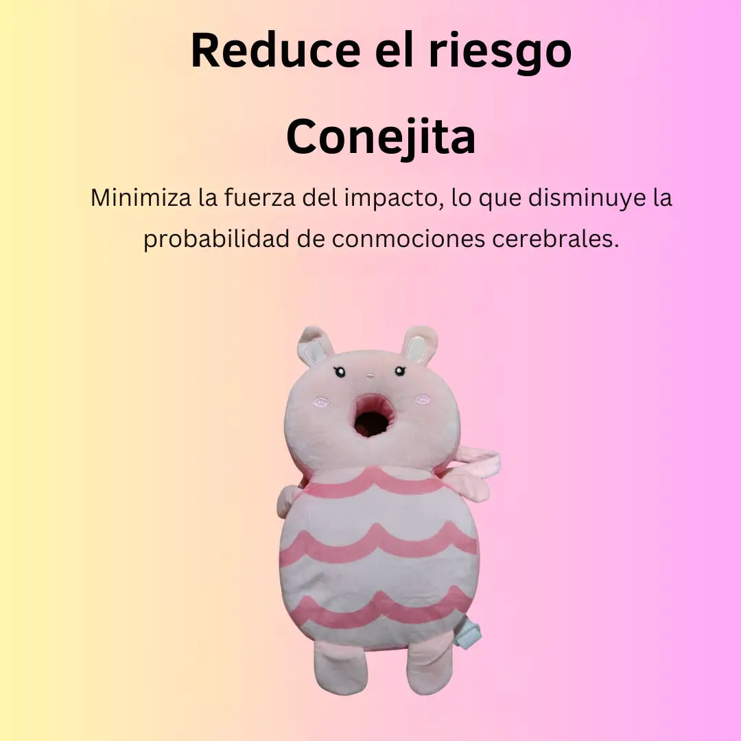 Mochila antigolpes para bebe