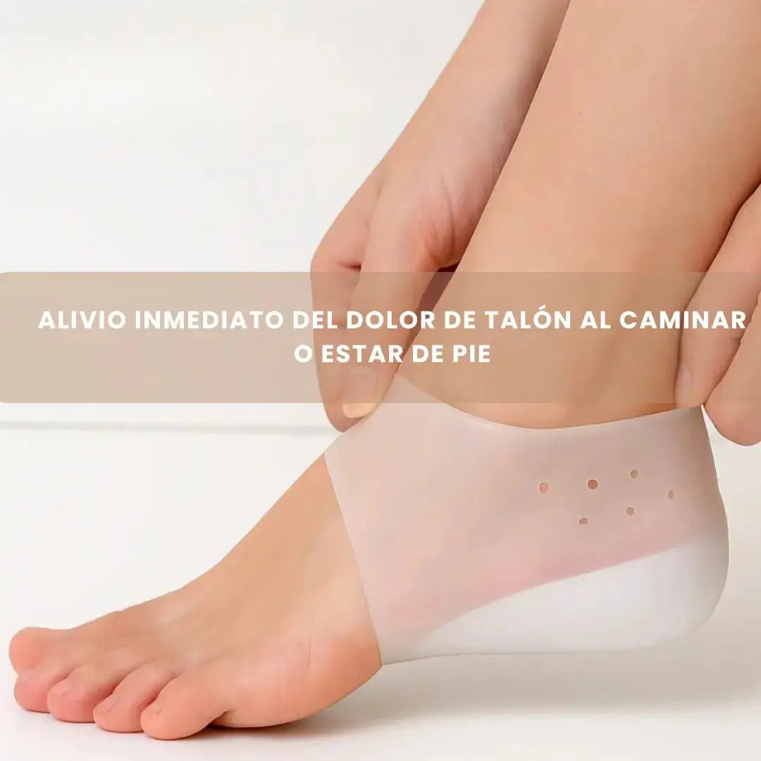 Protector Talón TalonCare™ – Camina sin dolor desde el primer paso