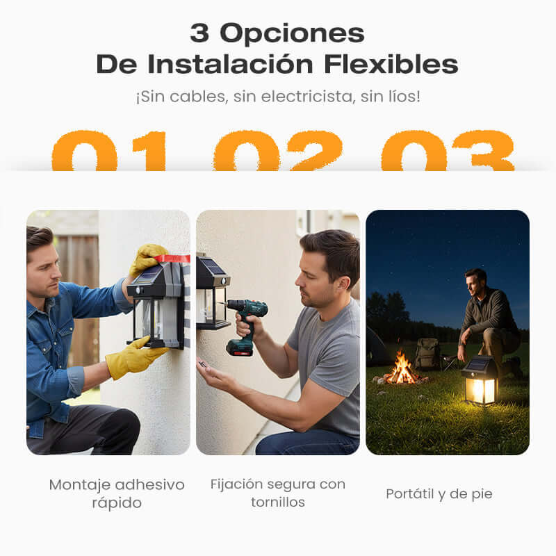 Promo Especial: Lámpara Solar LED 2x1 – Pagas 1, Recibes 2