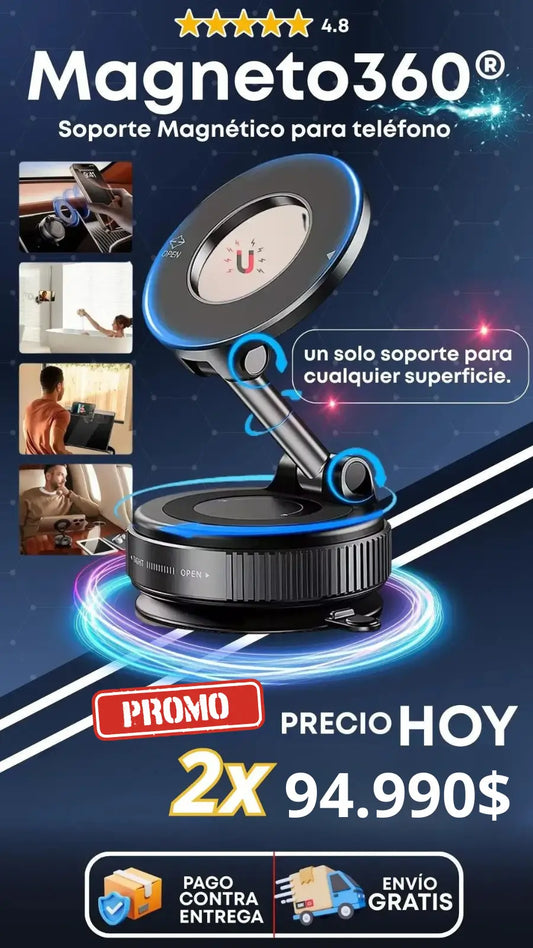 Promo de Black Friday 2x1 Soporte Magnetico para celular