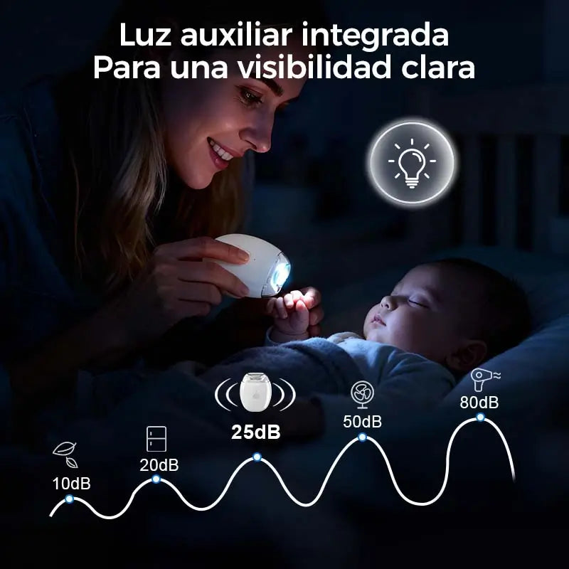 Cortauñas electrico - Acabado perfecto sin dolor